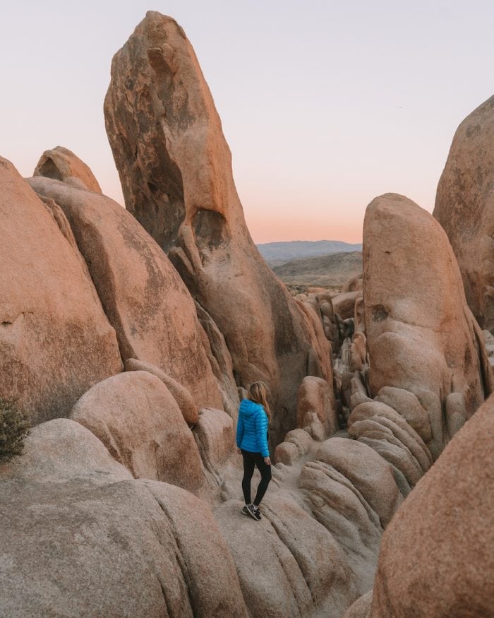 Parque Nacional Joshua Tree - Escapadas de fin de semana desde Los Ángeles