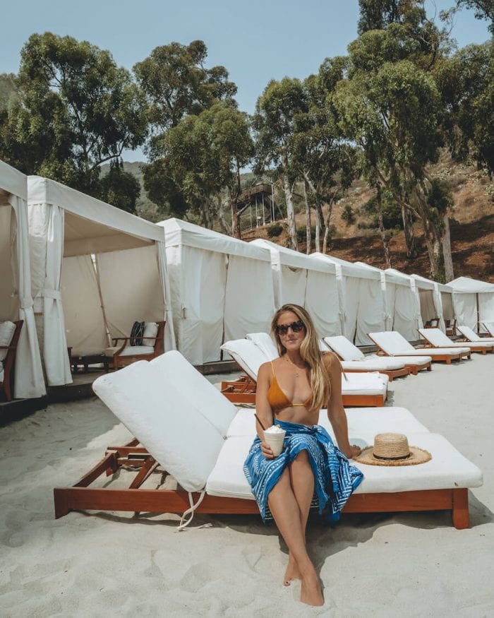 Qué hacer en Catalina - Michelle Halpern en Descanso Beach Club, Catalina