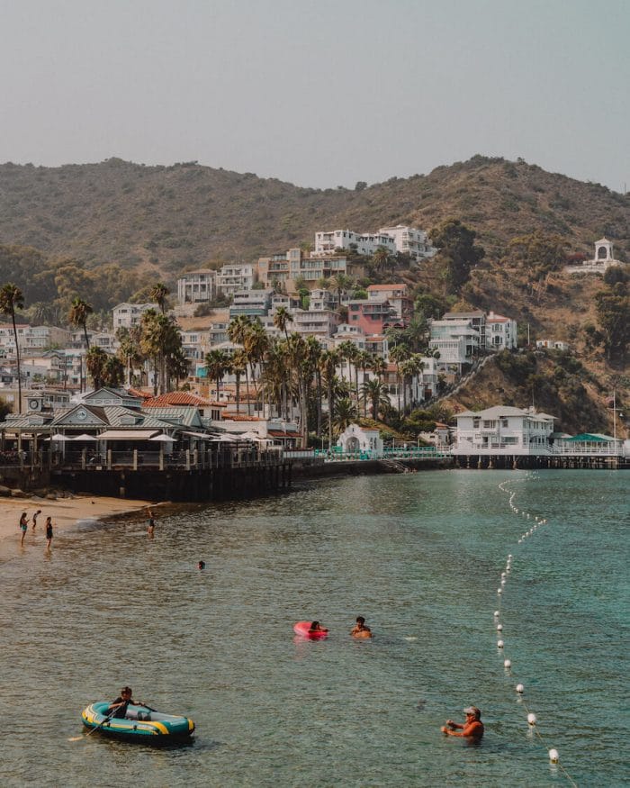 Bahía de Avalón, Catalina