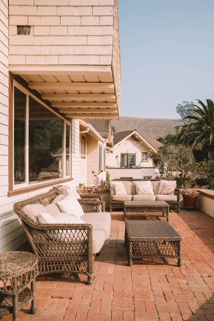 La cubierta de Banning House Lodge