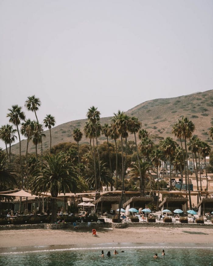 Dos Puertos, Isla Catalina