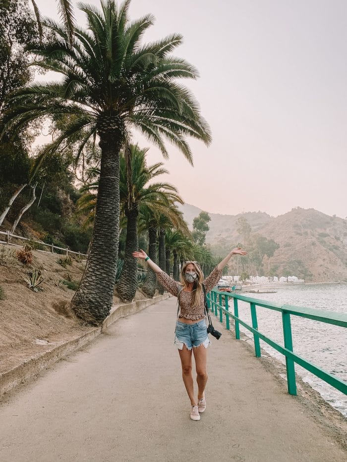 qué hacer en Isla Catalina - caminar St Catherine Way