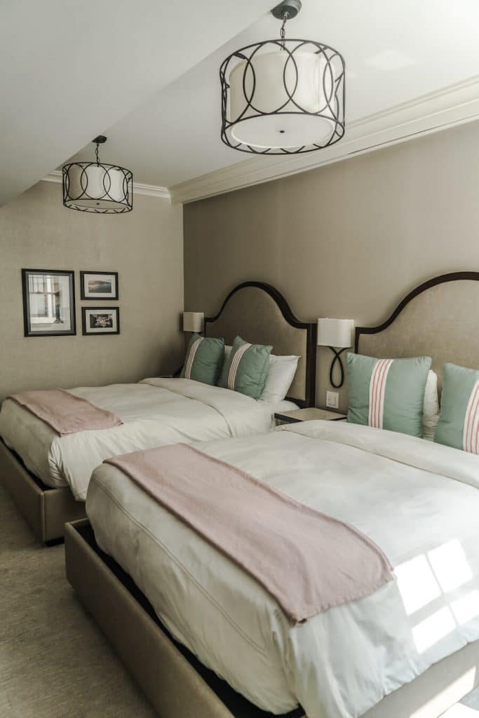 Habitaciones en el Hotel Atwater, Catalina