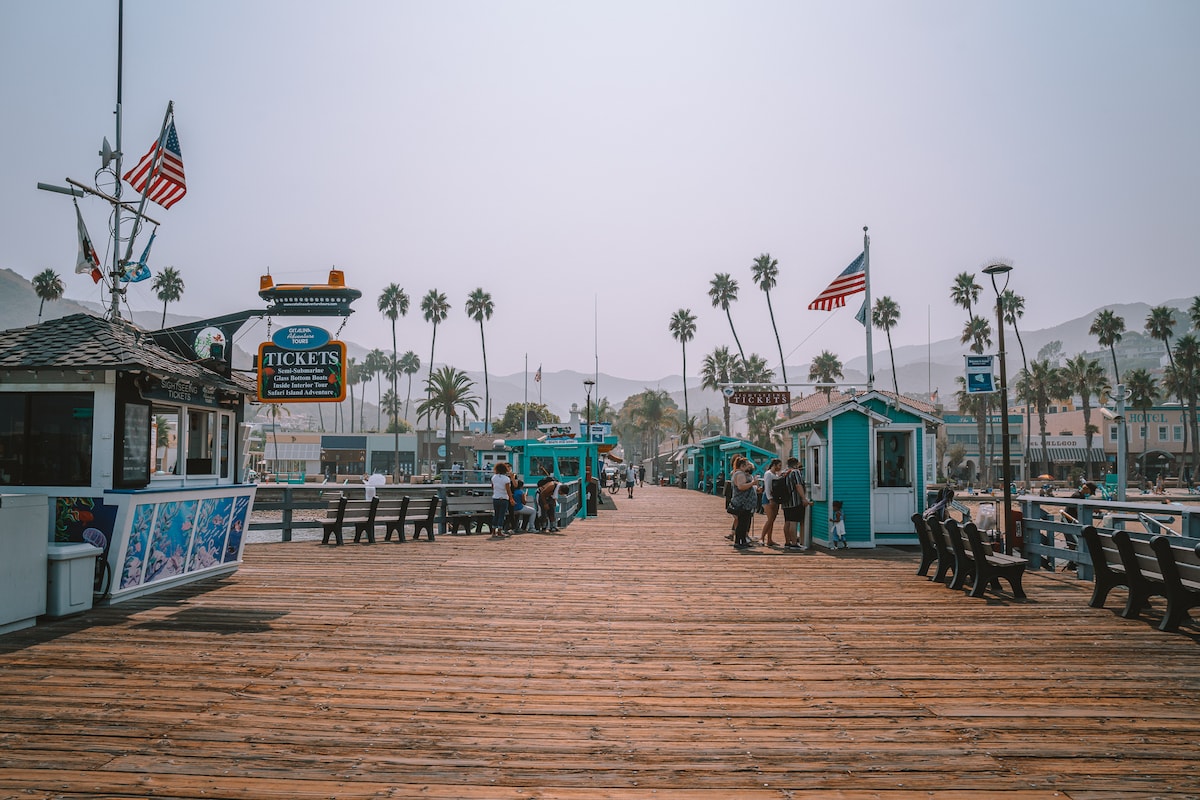 Muelle en Avalon