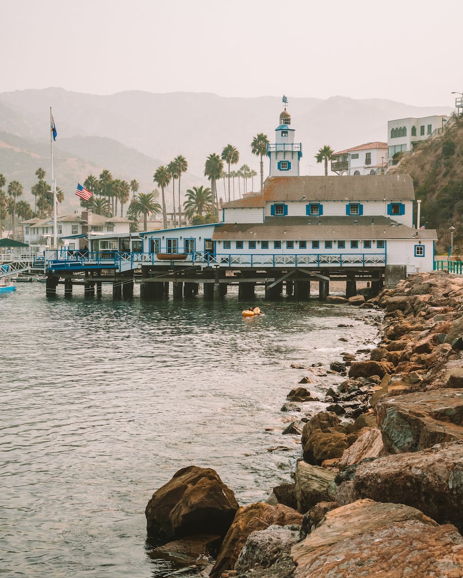 Cala en Catalina para donde dormir en Catalina blog