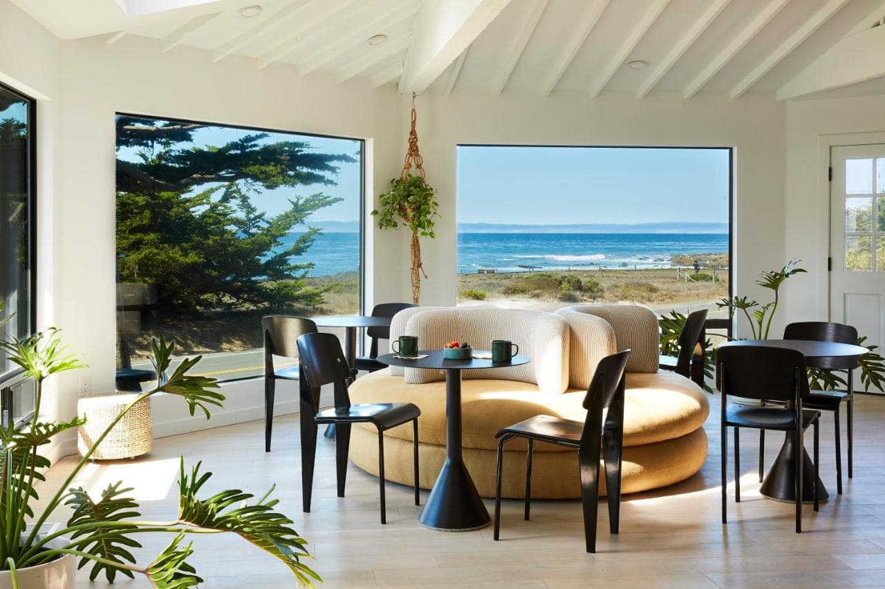 Salón White Water para el blog de hoteles de la costa de California