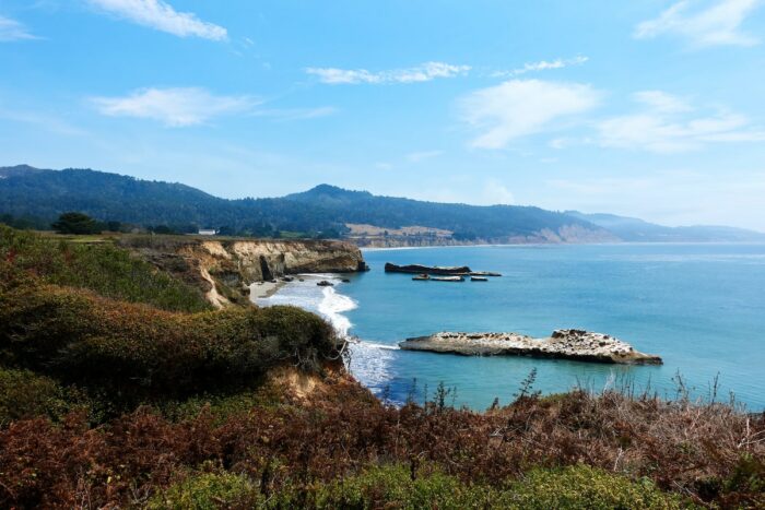 Parque estatal Wilder Ranch, Coast Road, Santa Cruz, CA por Simon Hurry a través de Unsplash