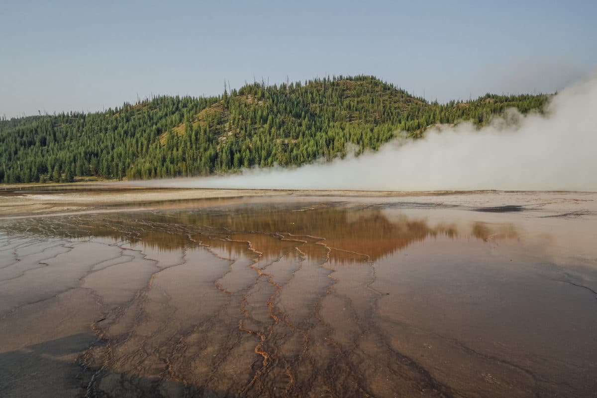 Parque Nacional de Yellowstone, Wyoming