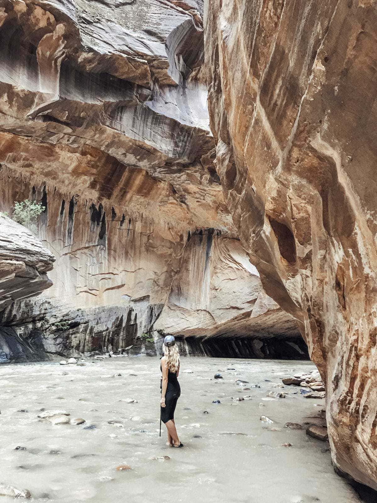 Parque Nacional Zion en Utah