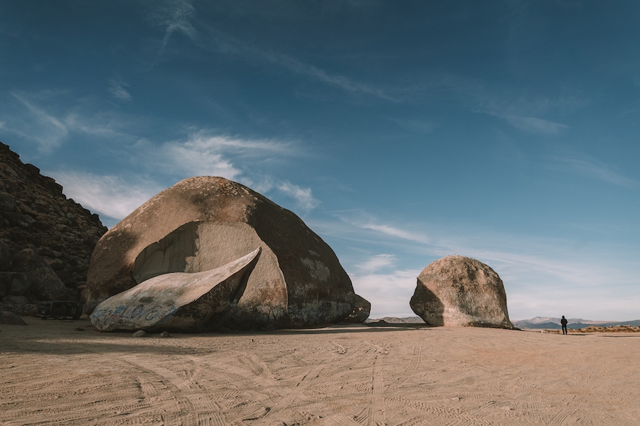La Roca Gigante en Joshua Tree