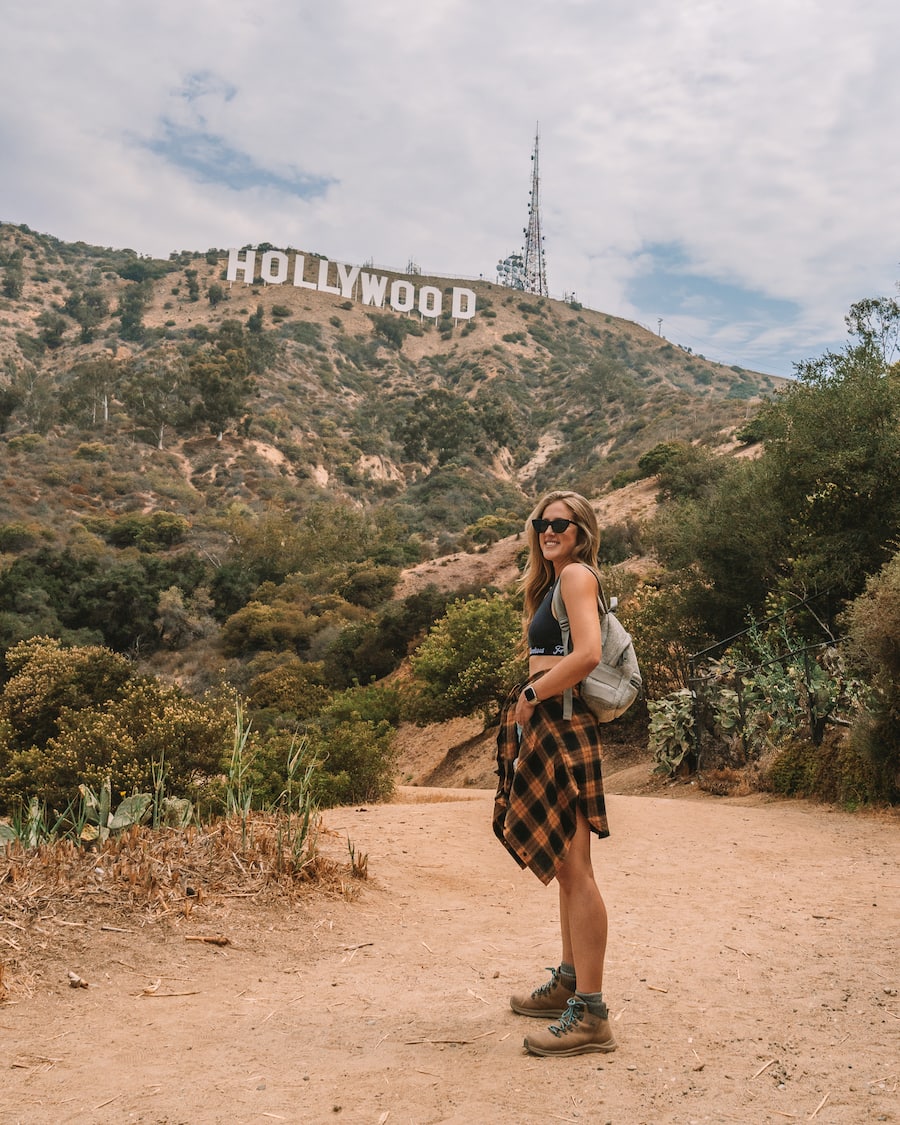 Michelle Halpern en el cartel de Hollywood
