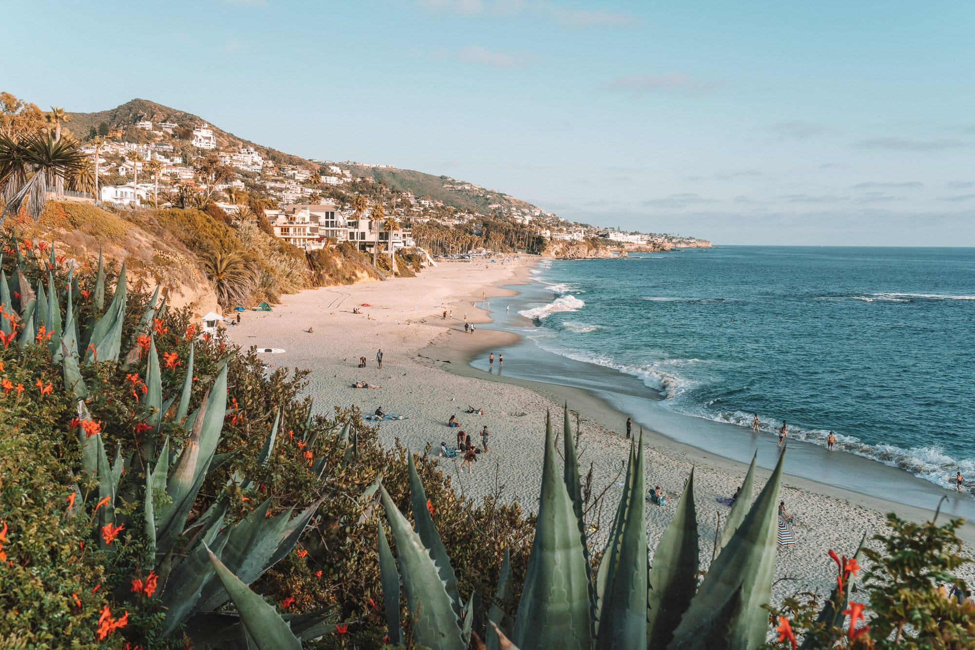 Laguna Beach - California en verano