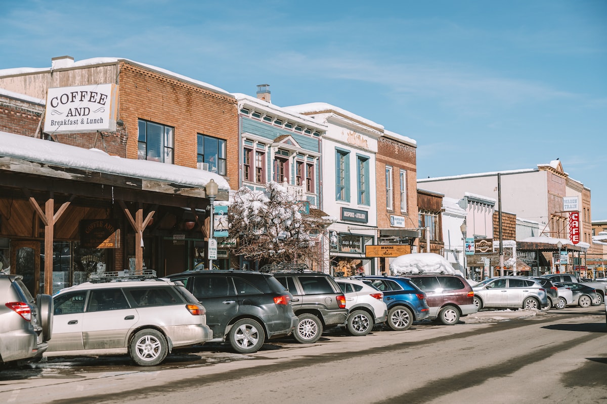Centro de Truckee, California