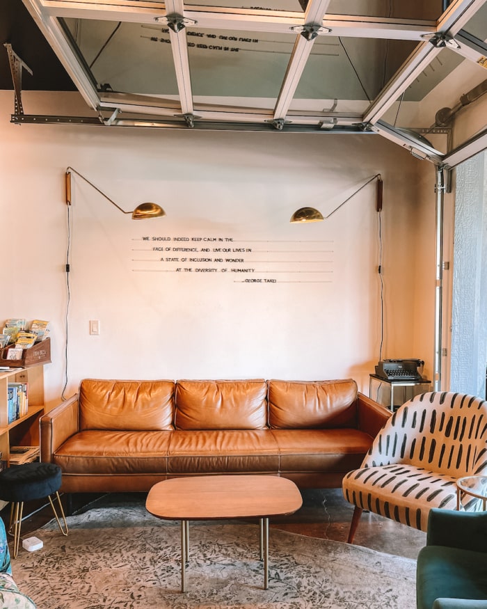 Interior en Cuppa Tahoe