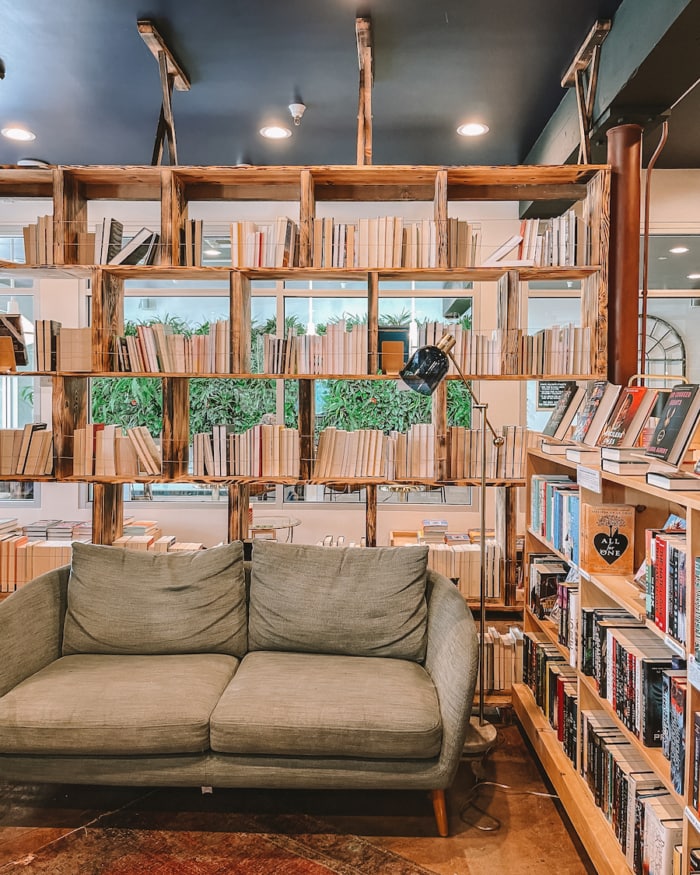 Interior en Cuppa Tahoe