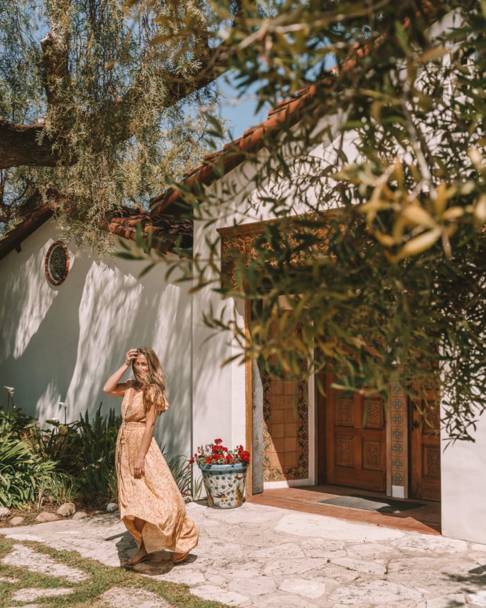 La Casa Adamson en Malibú