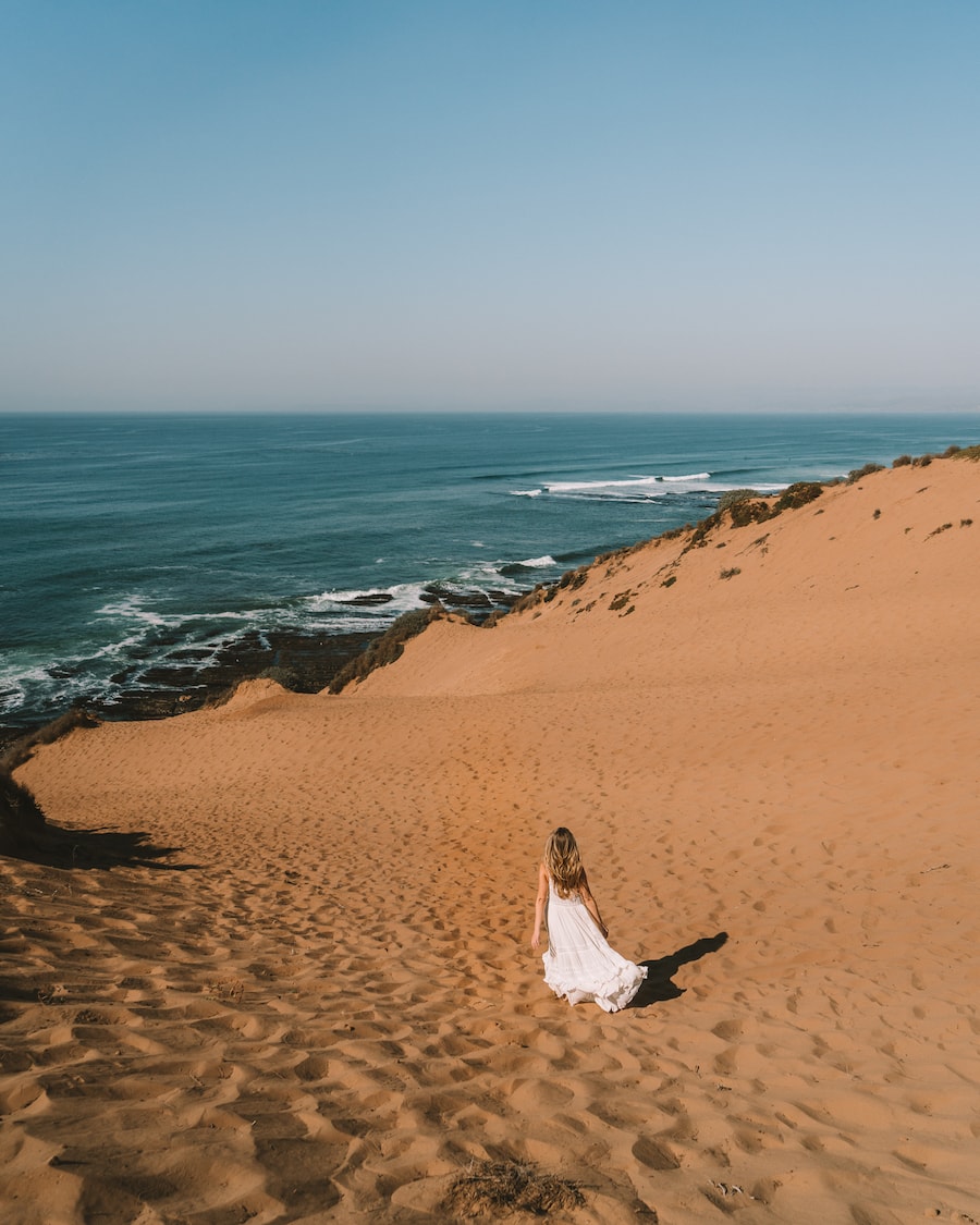 Michelle Halpern en Montana de Oro por 50 cosas divertidas para hacer en California blo