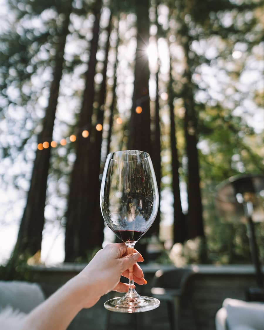 Copa de vino para 50 cosas divertidas para hacer en California blo