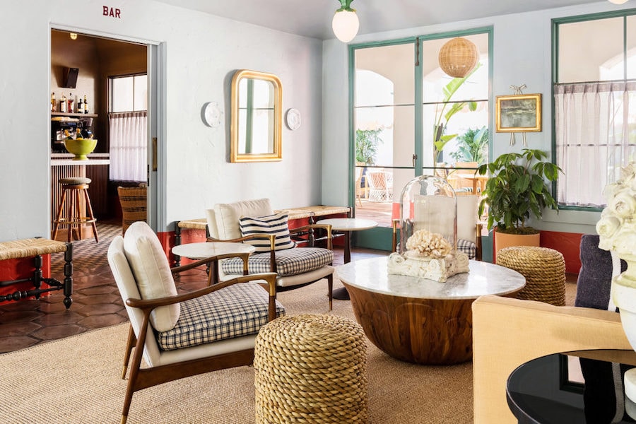 Interior en Palihouse Santa Bárbara