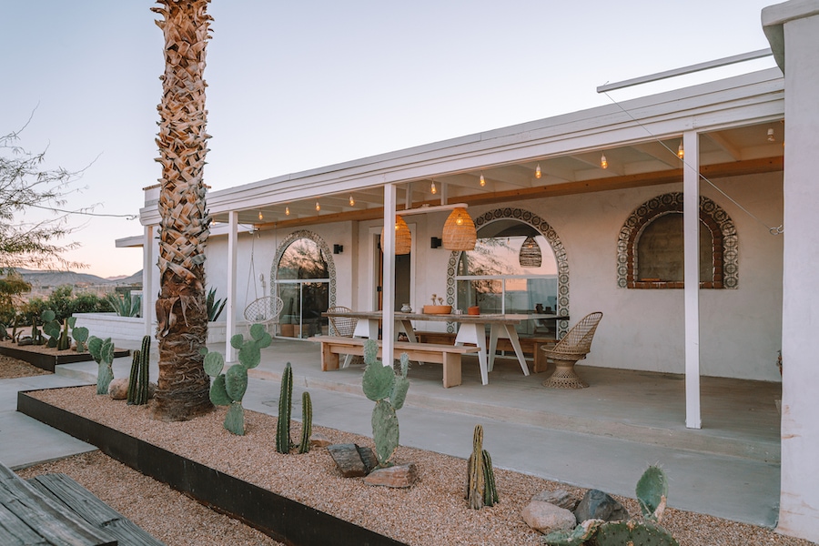 Exterior de Seven Arches Airbnb