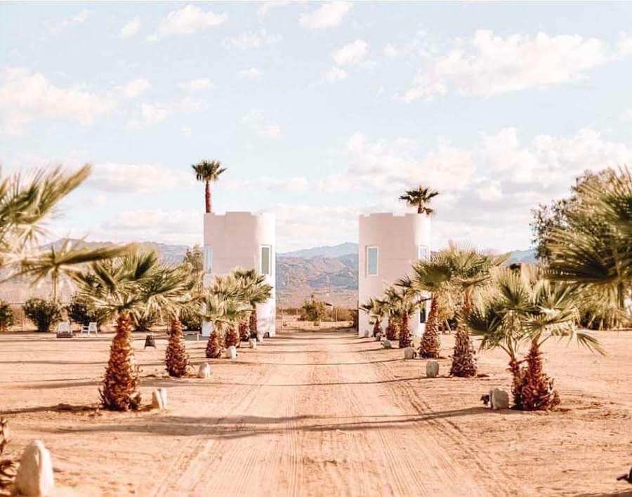 Castle House estates vistas glamping en California