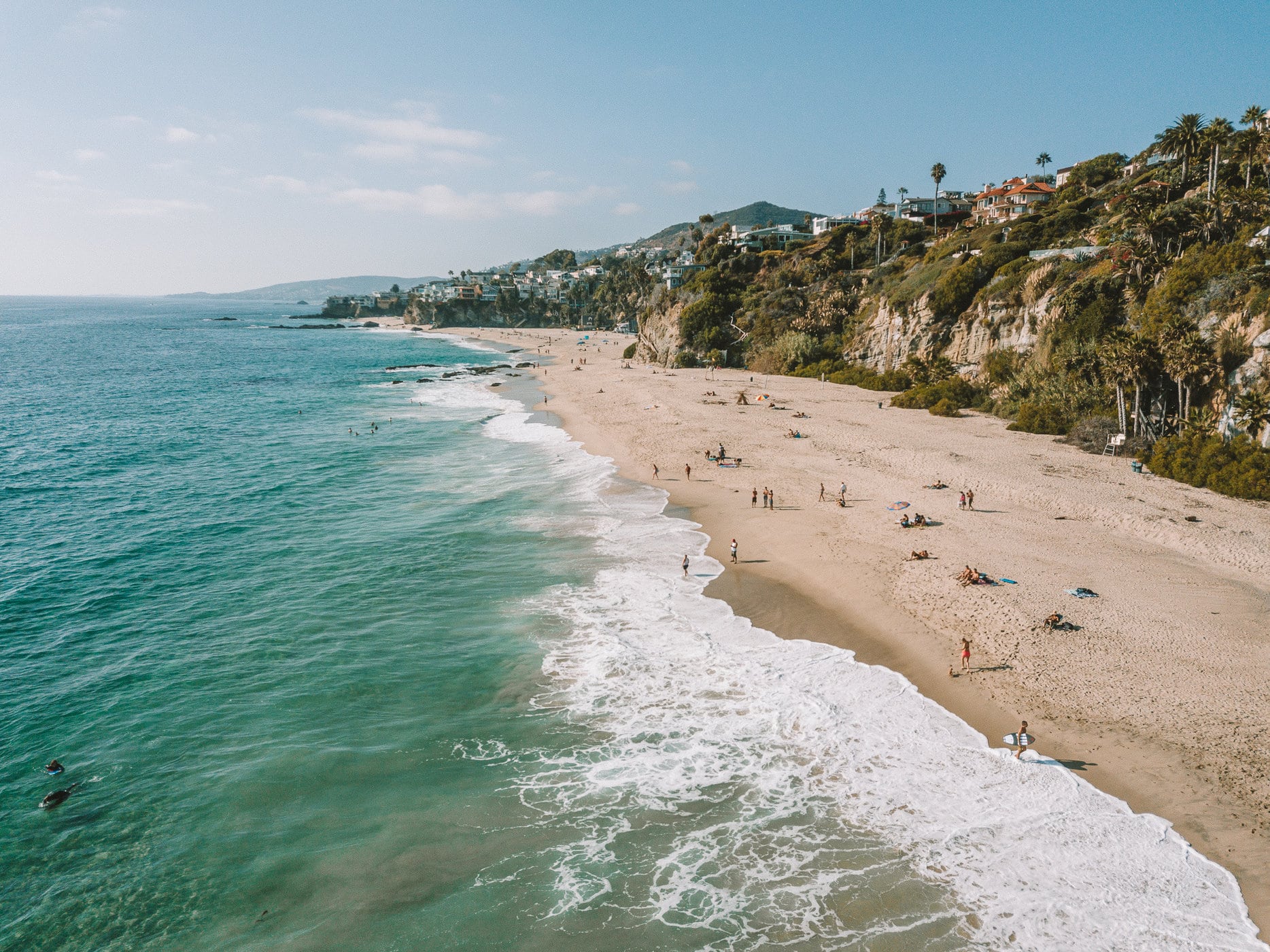 Playa de los Mil Pasos para la guía de fin de semana de Laguna Beach