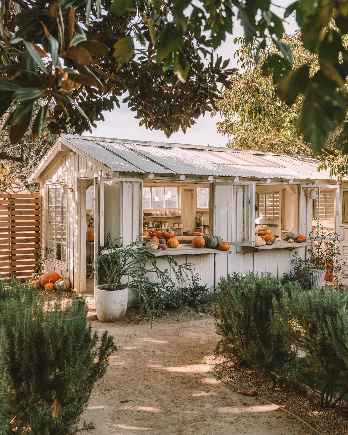 Exterior de la Casa Bodega