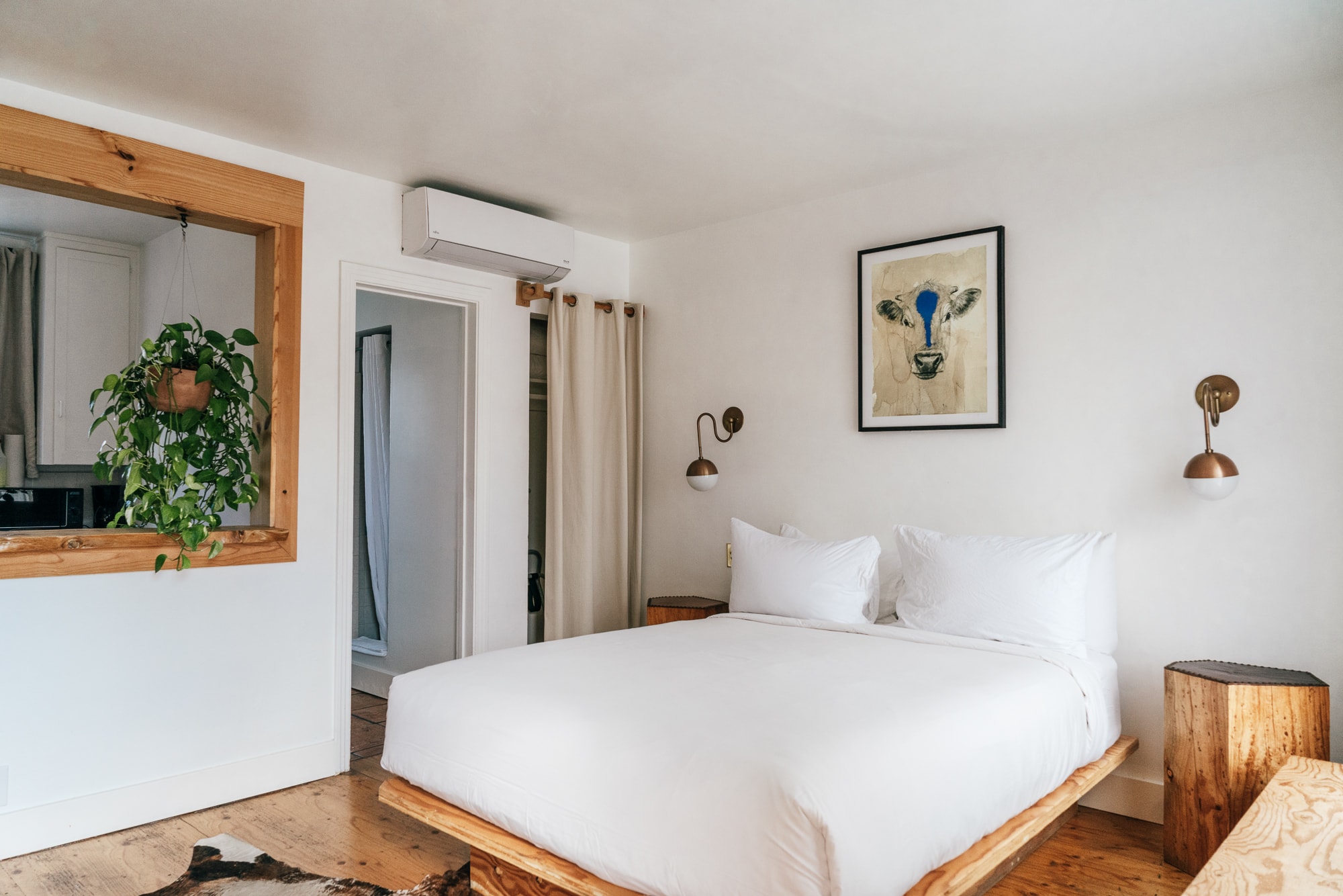 Habitación de huéspedes en Alamo Motel - dónde alojarse en Los Alamos, California