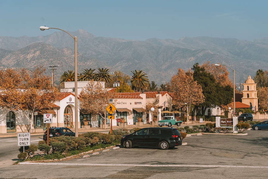 Zona centro de Ojai