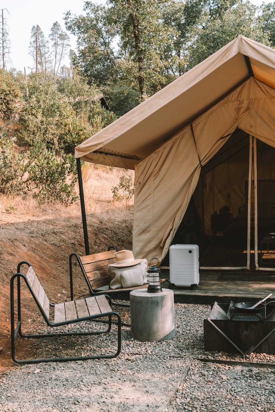Carpa en AutoCamp Yosemite
