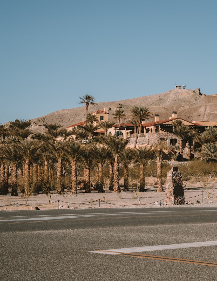 Dónde alojarse en Death Valley - uno de los hoteles dentro del parque