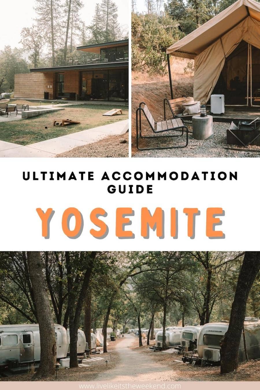 donde hospedarse en el parque nacional de yosemite