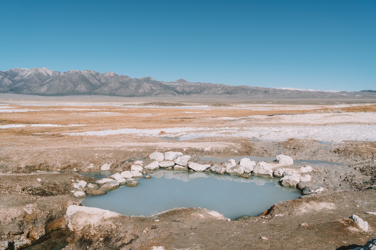 Aguas termales salvajes de Willys