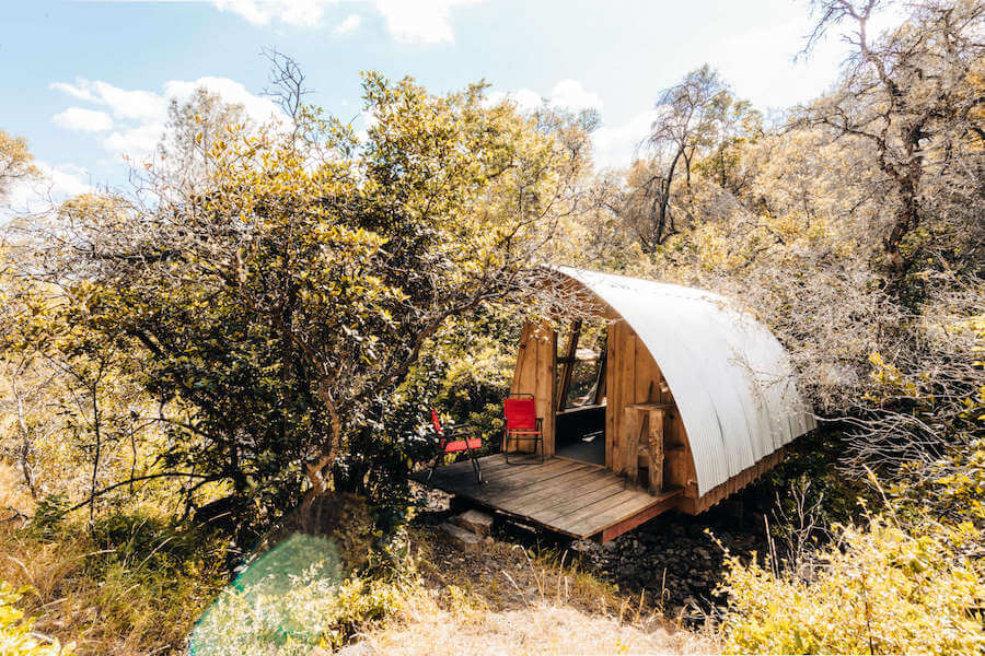 Cabina presentada en Cabin Porn en Los Ángeles